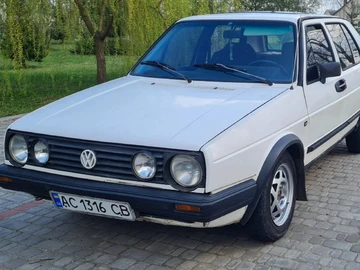 Авто Volkswagen Golf 1985 № 8758372