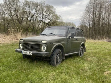 Авто ВАЗ 2121 1981 № 8758418