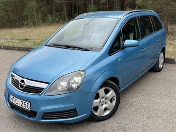 Авто Opel Zafira 2007 № 8758451