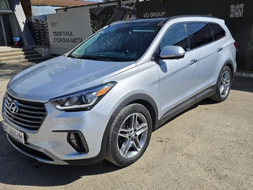 Авто Hyundai Santa Fe 2016 № 8758452