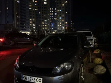 Авто Volkswagen Golf 2008 № 8758455
