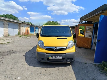 Авто Opel Vivaro 2006 № 8758507