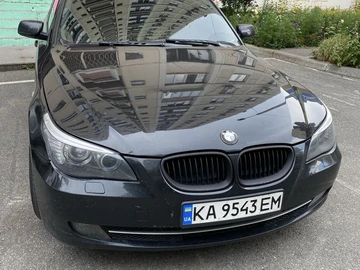 Авто BMW 5 Серия 2008 № 8758514
