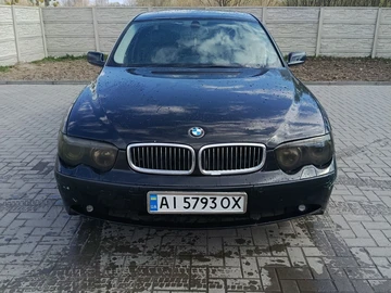 Авто BMW 7 Серия 2002 № 8758549