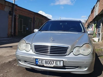 Авто Mercedes C Серия 2001 № 8758571
