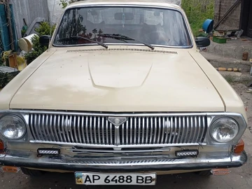 Авто ГАЗ 24-10 Волга 1986 № 8758580