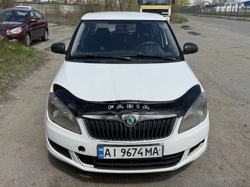 Авто Skoda Fabia 2014 № 8758648
