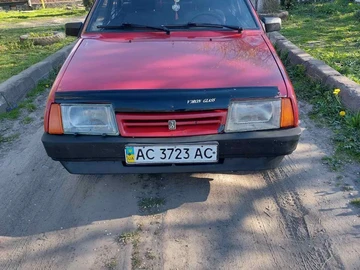 Авто ВАЗ 21099 1995 № 8758666