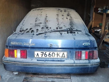 Авто Ford Sierra 1985 № 8758677