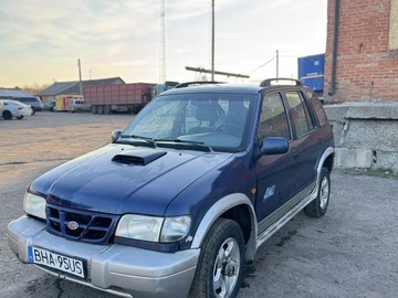 Авто KIA Sportage 2000 № 8758707