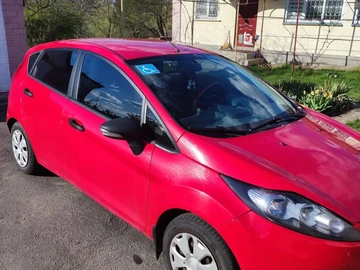Авто Ford Fiesta 2010 № 8758717