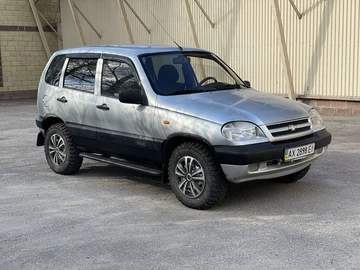 Авто Chevrolet Niva 2007 № 8758726