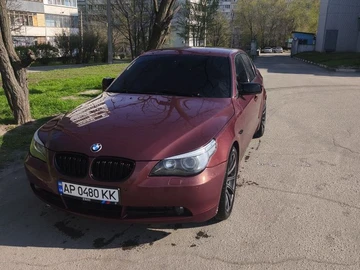 Авто BMW 5 Серия 2005 № 8758765