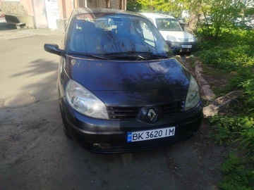 Авто Renault Scenic Ii 2005 № 8758776