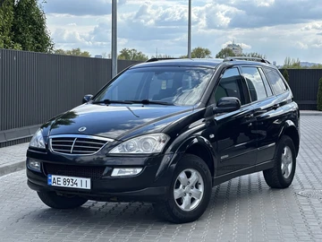 Авто SsangYong Kyron 2010 № 8758863