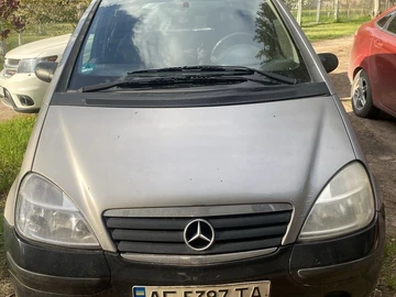 Авто Mercedes A Серия 1998 № 8758870