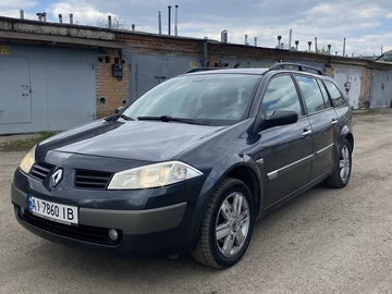 Авто Renault Megane 2005 № 8758888