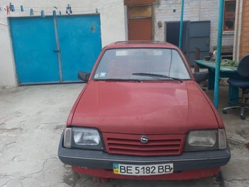Авто Opel Ascona 1987 № 8758900