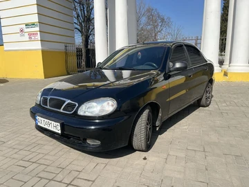 Авто Daewoo Lanos Sens  2009 № 8758921