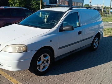 Авто Opel Astra 2000 № 8758926