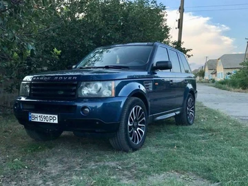 Авто Land Rover Range Rover Sport 2007 № 8758930