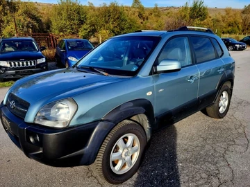 Авто Hyundai Tucson 2004 № 8758939