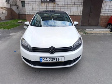 Авто Volkswagen Golf 2009 № 8758942