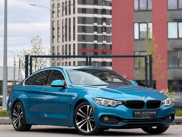 Авто BMW 4 Серия 2017 № 8758952