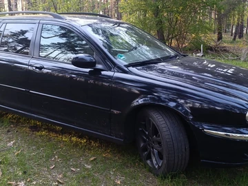 Авто Jaguar X-Type 2004 № 8758967