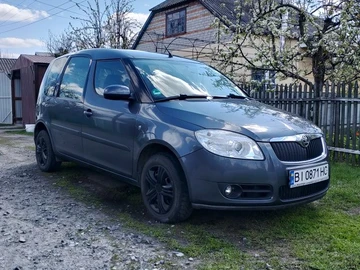Авто Skoda Roomster 2008 № 8758970
