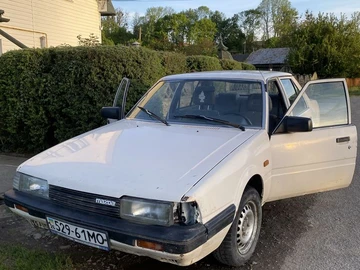 Авто Mazda 626 1986 № 8758971