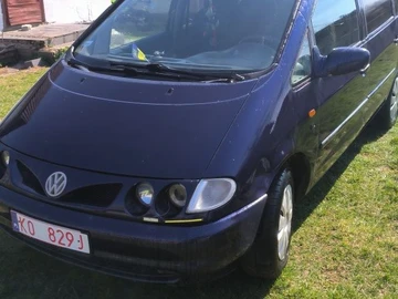 Авто Volkswagen Sharan 2000 № 8758976