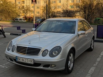 Авто Mercedes E Серия 2002 № 8758979