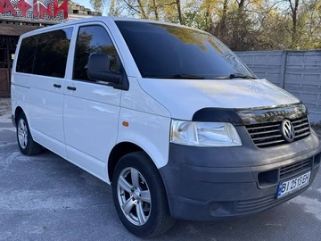 Авто Volkswagen Transporter 2007 № 8758980