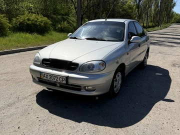 Авто Daewoo Lanos Sens  2007 № 8759049