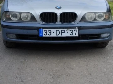 Авто BMW 5 Серия 1997 № 8759068