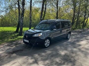 Авто Fiat Doblo 2017 № 8759076