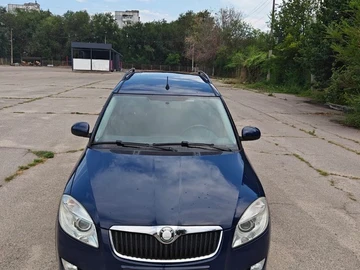 Авто Skoda Roomster 2008 № 8759077