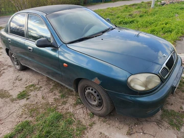 Авто Daewoo Lanos Sens  2002 № 8759079