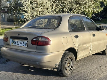 Авто Daewoo Sens 2001 № 8759107