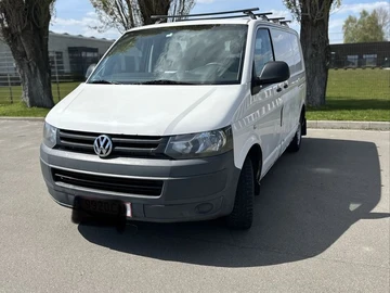 Авто Volkswagen Transporter 2010 № 8759110