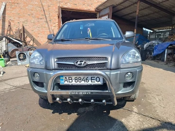 Авто Hyundai Tucson 2008 № 8759113