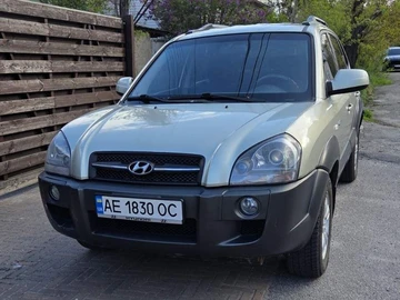 Авто Hyundai Tucson 2008 № 8759120
