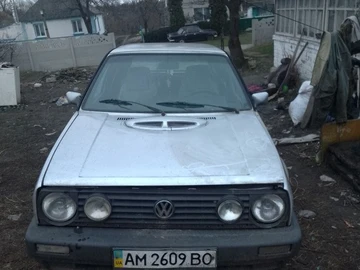 Авто Volkswagen Golf 1987 № 8759129