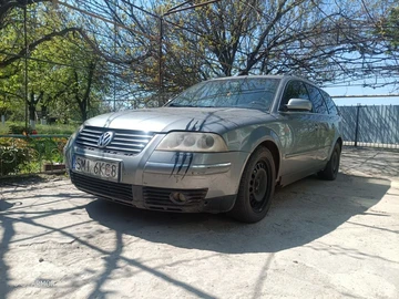 Авто Volkswagen Passat Variant 2003 № 8759206