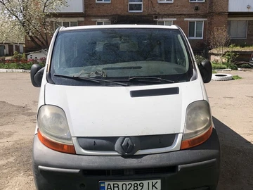 Авто Renault Trafic 2006 № 8759217