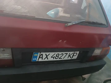 Авто Skoda Favorit 1991 № 8759234