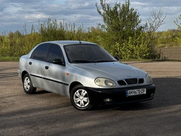 Авто Daewoo Lanos Sens  2007 № 8759257