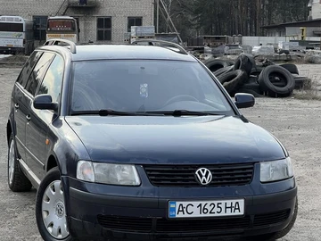 Авто Volkswagen Passat Variant 1997 № 8759262