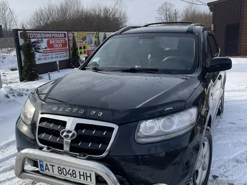 Авто Hyundai Santa Fe 2007 № 8759281